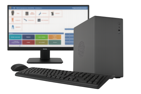 PC-Kassensystem für den Einzelhandel